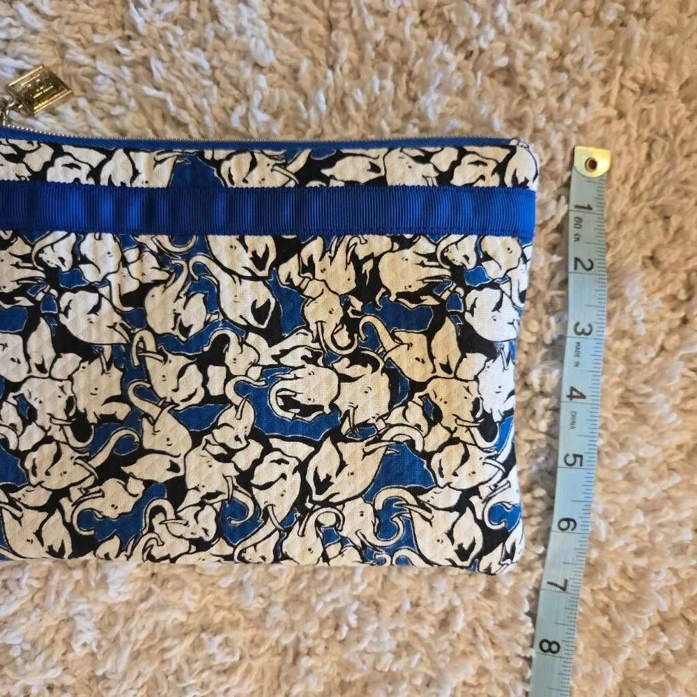 Carolina Herrera Nieman Marcus for Target limited edition Zipper Bags Padded